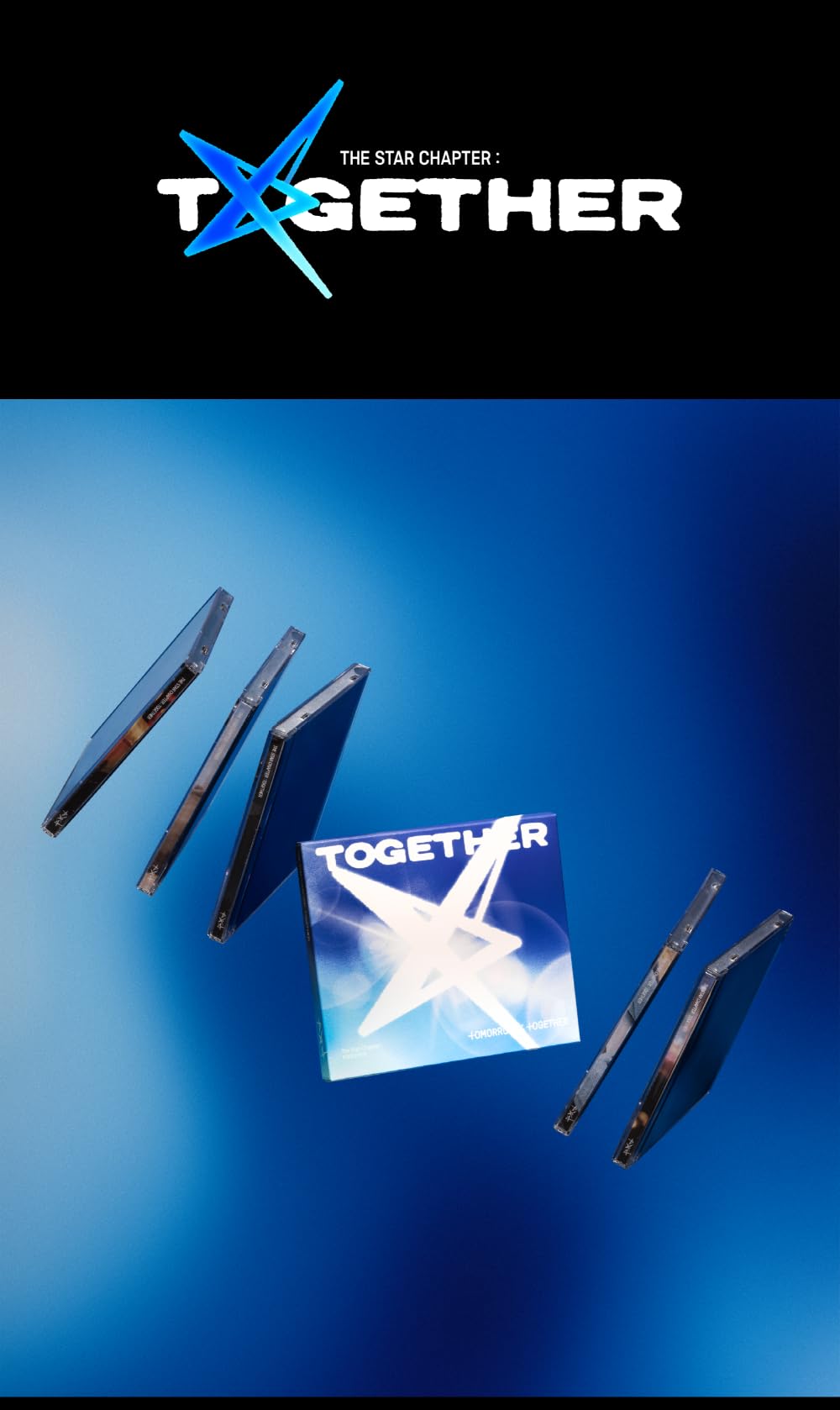 TXT TOGETHER ソロバージョン　15枚 Amazon.com: TXT THE STAR CHAPTER : TOGETHER [Solo Track Ver